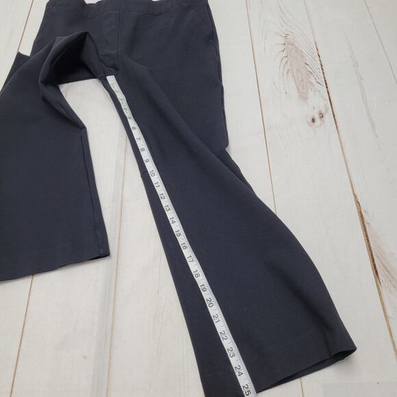 Spanx the perfect pants black kick flare stretch ponte - Picture 2 of 10